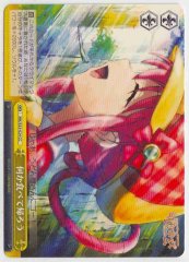 Weiss Schwarz MK/S33-024 Let s Eat Something Then Head Back CC Detective Opera Milky Holmes