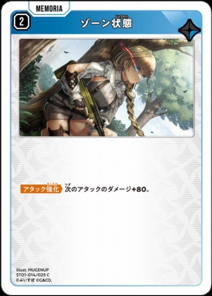画像1: 【クロスタ】ゾーン状態【C】ST01-014/025 (1)