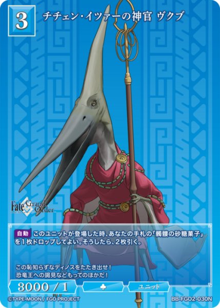 画像1: 【BDB】チチェン・イツァーの神官 ヴクブ【N】BB-FGO2-030 (1)