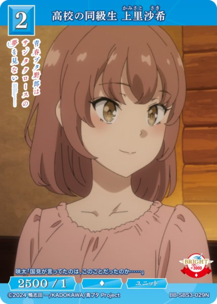 画像1: 【BDB】高校の同級生 上里沙希【N】BB-SBS3-029N (1)