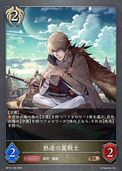 画像1: 【SV】熟達の翼戦士【BR】BP15-109 (1)