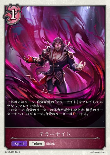 画像1: 【SV】テラーナイト【-】BP17-T07 (1)