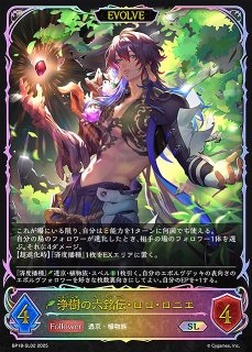壊竜の六銘伝・エル UR 2枚 壊竜の六銘伝・エル(EVOLVE)【UR】{BP18