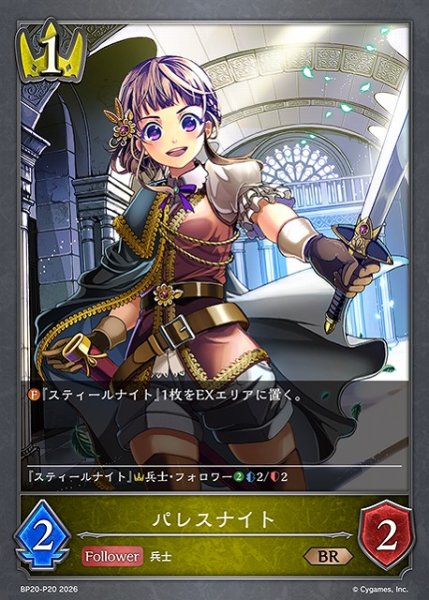 画像1: 【SV】パレスナイト【BR・プレミアム】BP20-P20 (1)