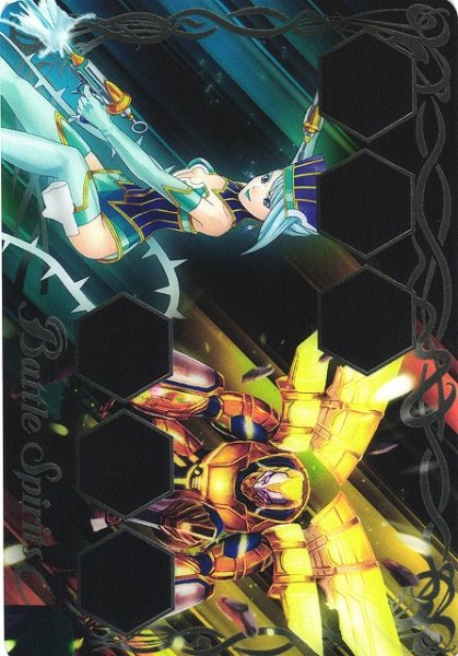 画像1: 【BS】ライフ置き場カード(BLUE ROSE＆GOLDEN RYAN) (1)