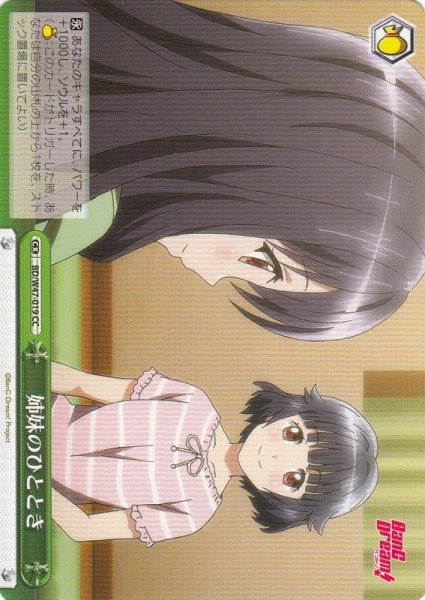 画像1: 【WS】姉妹のひととき【CC】BD/W47-019 (1)