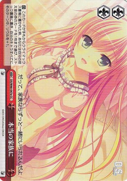 画像1: 【WS】本当の家族に【CC】DS/W46-047a (1)