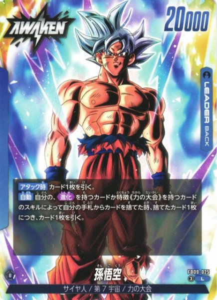 画像1: 【DBFW】孫悟空【L】FB09-025 (1)