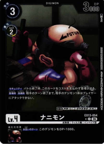 画像1: 【DIG】ナニモン【C/★】EX13-054 (1)