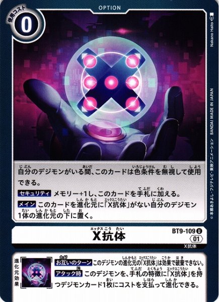 画像1: 【DIG】X抗体【U】BT9-109〈01〉 (1)