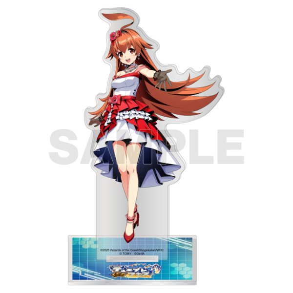 画像1: [事後通販]キャラクターアクリルスタンド　ルピコ ver.デュエプレフェス[デュエプレフェス] (1)