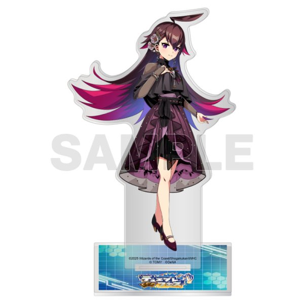 画像1: [事後通販]キャラクターアクリルスタンド　ダピコ ver.デュエプレフェス[デュエプレフェス] (1)