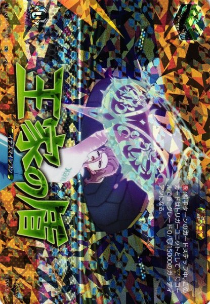 画像1: 【VG】王家の盾【IZR】DZ-BT15/IZR84『イナズマイレブン』 (1)