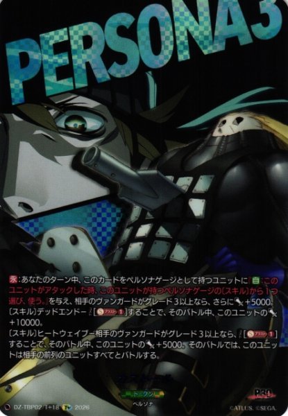 画像1: 【VG】カストール 【T+】DZ-TBP02/T+18『ペルソナシリーズ』 (1)