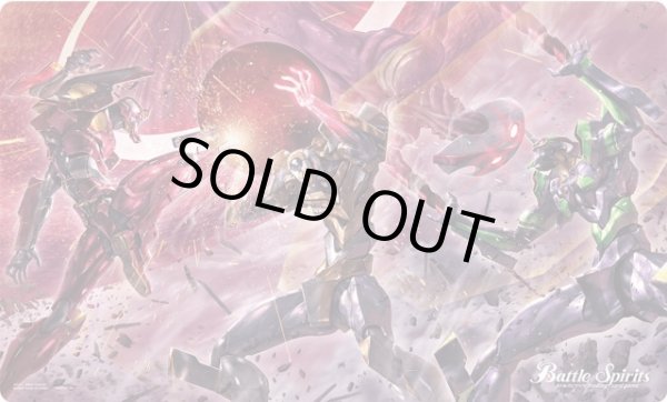 画像1: 【プレイマット】バトルスピリッツ バトラーズグッズセット ヱヴァンゲリヲン新劇場版：破 付属プレイマット (1)