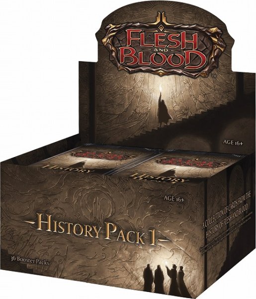 画像1: [新品ボックス]フレッシュ＆ブラッド英語版 History Pack 1 (1BOX=36パック) (1)