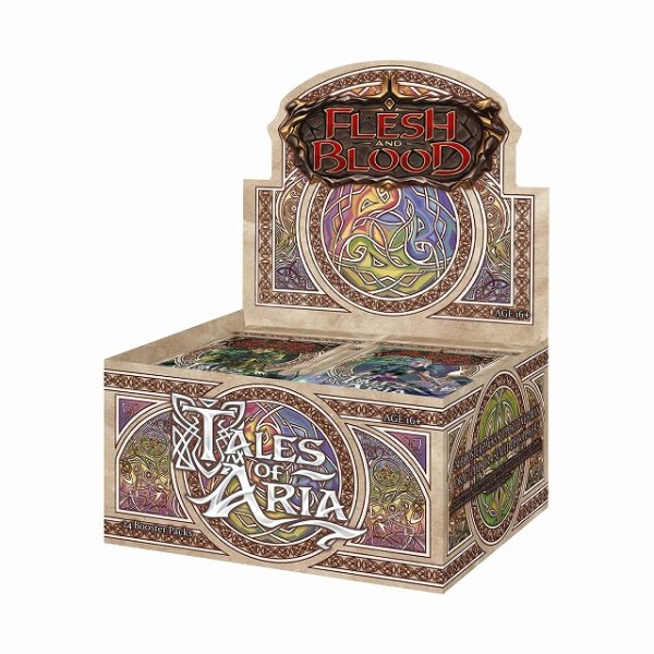 画像1: [新品ボックス]フレッシュ＆ブラッド英語版 Tales of Aria - First Edition (1BOX=24パック) (1)