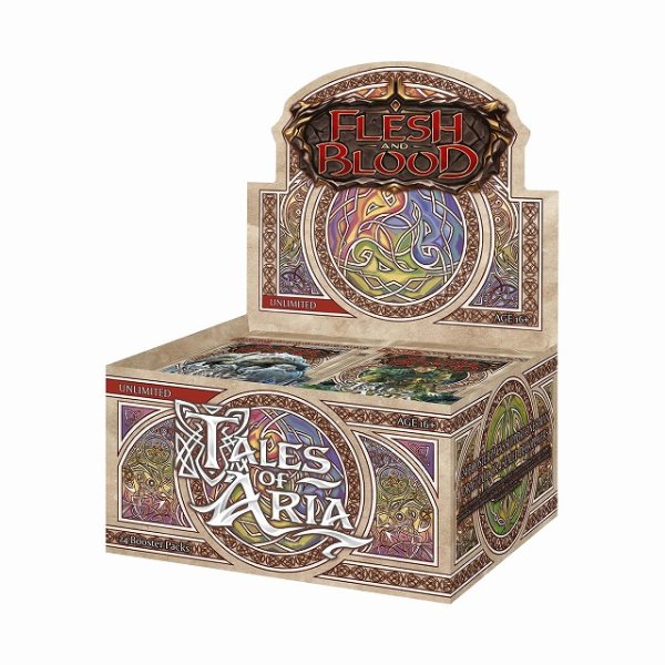 画像1: [新品ボックス]フレッシュ＆ブラッド英語版 Tales of Aria - Unlimited (1BOX=24パック) (1)