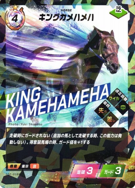画像1: 【競馬】キングカメハメハ【R】SDF-018R (1)