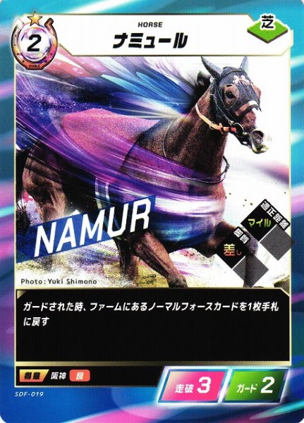 画像1: 【競馬】ナミュール【N】SDF-019 (1)
