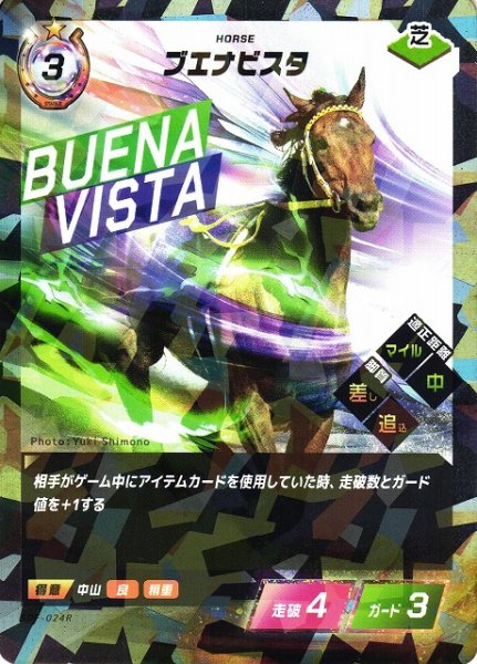 画像1: 【競馬】ブエナビスタ【R】SDF-024R (1)