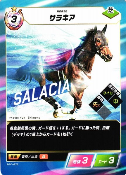画像1: 【競馬】サラキア【N】SDF-032 (1)