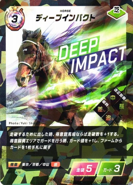 画像1: 【競馬】ディープインパクト【R】SDF-047R (1)
