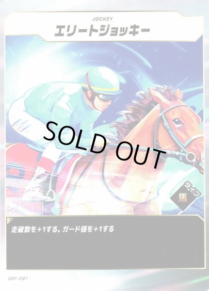 画像1: 【競馬】エリートジョッキー【N】SDF-081 (1)