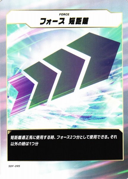 画像1: 【競馬】フォース　短距離【N】SDF-095 (1)