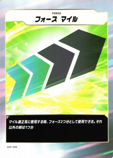 画像1: 【競馬】フォース　マイル【N】SDF-096 (1)