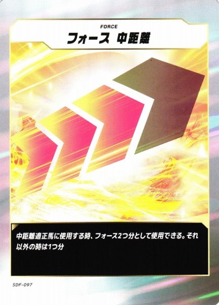 画像1: 【競馬】フォース　中距離【N】SDF-097 (1)