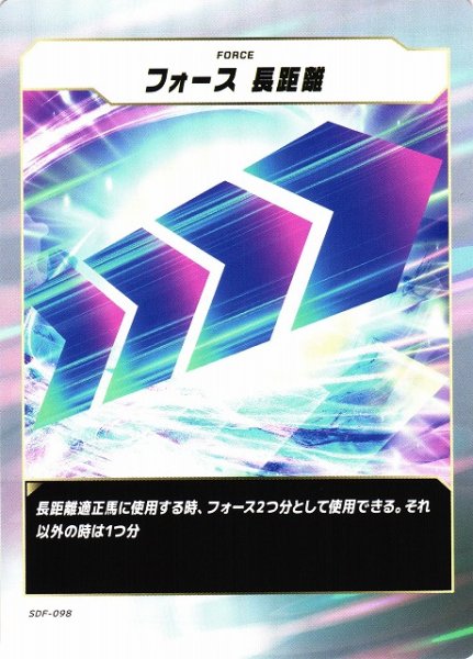 画像1: 【競馬】フォース　長距離【N】SDF-098 (1)