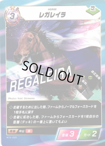 画像1: 【競馬】レガレイラ【N】NTS-025 (1)