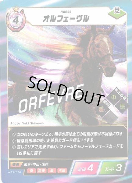画像1: 【競馬】オルフェーヴル【N】NTS-028 (1)