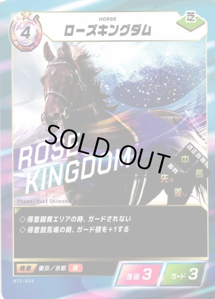 画像1: 【競馬】ローズキングダム【N】NTS-029 (1)