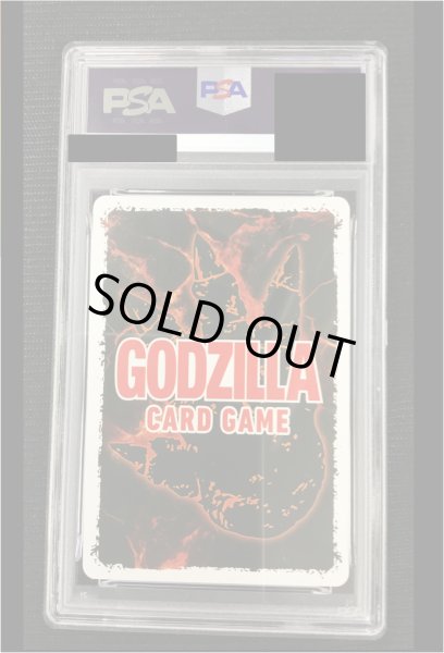 鑑定済み》[PSA10]【ゴジラ】怒り(怪獣総進撃)【PP/金枠】Rage-GZ09++