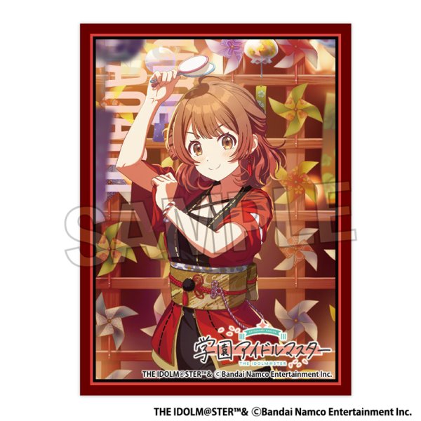 画像1: 【スリーブ】イラストスリーブNT 学園アイドルマスター The Rolling Riceball '24祭 花海佑芽 [3月] (1)