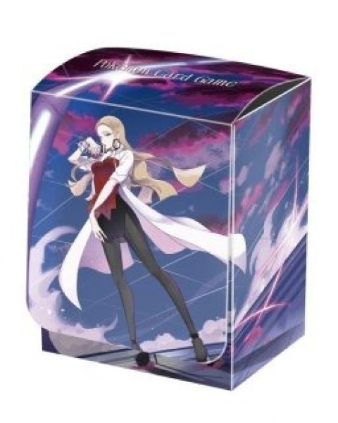 画像1: 【ポケカサプライ】[デッキケース]『秘書オリーヴ』 (1)