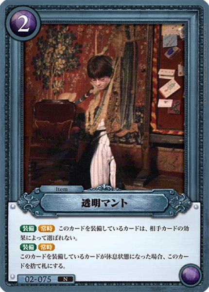 画像1: 【HP】透明マント【N】02-075 (1)