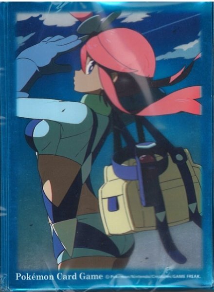 画像1: 【ポケカサプライ】[スリーブ]デッキシールド『フウロ メタリックver（バトルカーニバル2012オータム）』【62枚入り】 (1)