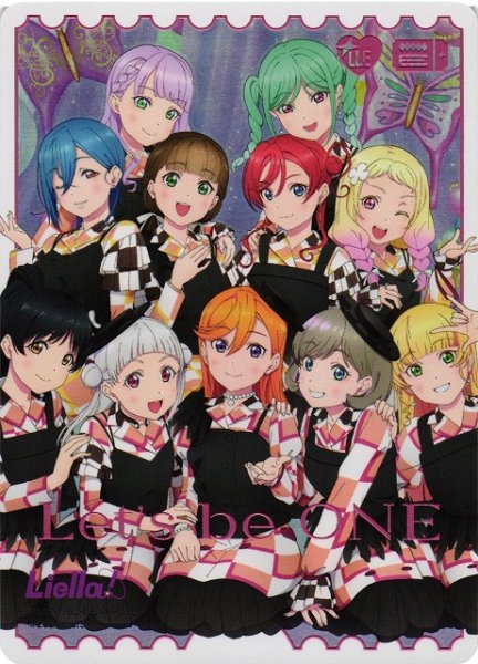 画像1: 【ラブカ】LoveLive!Days2024.12月号カバーイラスト【LLE】PL!SP-bp4-200-LLE (1)