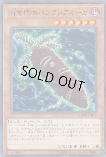 画像1: 【遊戯】捕食植物バンクシアオーガ【ノーマル/効果】COTD-JP016 (1)