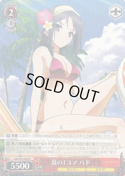 画像1: 【WS】夏の1コマ パド【R】AW/S43-060 (1)