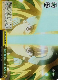 WS】“最後の一閃”赤のセイバー(サイン)【SP】APO/S53-028
