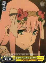 Weiss Schwarz FXX/S57-016 Zero Two Handmade Horn Accessory C DARLING in the FRANXX