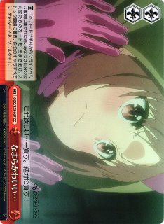 WS】“愛銃は裏切らない” レン【R】GGO/S59-040ヴァイス