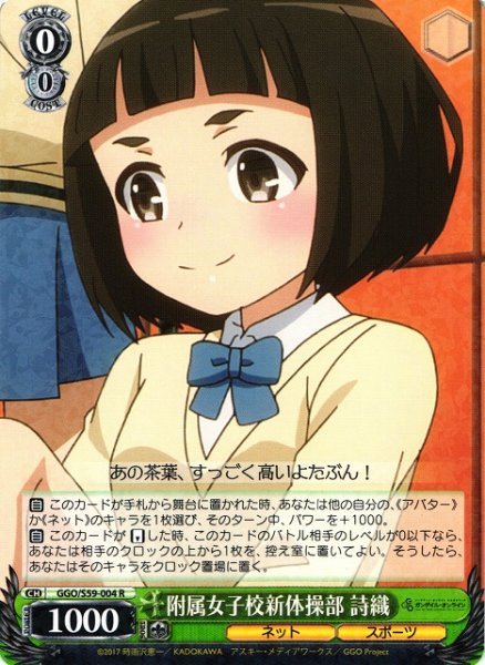画像1: 【WS】附属女子校新体操部 詩織【R】GGO/S59-004 (1)
