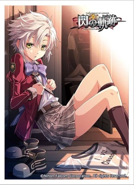 画像1: 【スリーブ】キャラクタースリーブ　英雄伝説 閃の軌跡 （放課後ロッカールーム）【65枚入り】 (1)