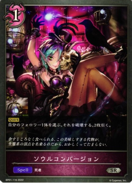 画像1: 【SV】ソウルコンバージョン【SR】BP01-116 (1)