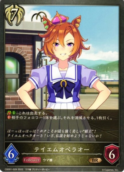 画像1: 【SV】テイエムオペラオー【BR】CSD01-029 (1)